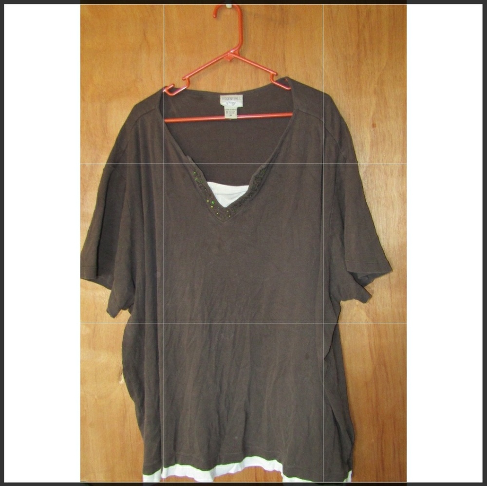 Just a shirt